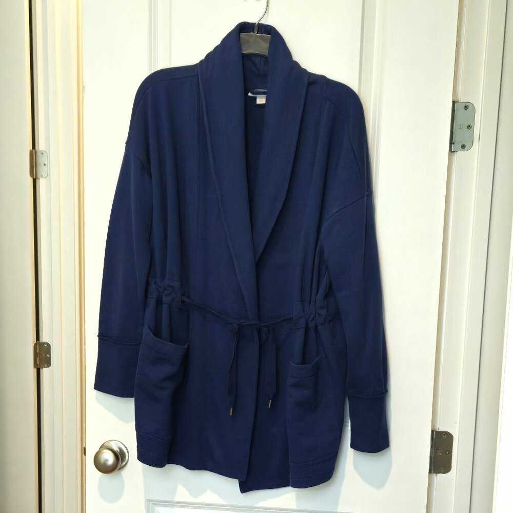 Knox Rose sweater coat, navy blue, S
